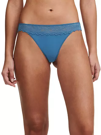 CHANTELLE | String FLORAL TOUCH corail | blau